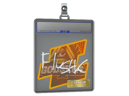 Sticker Slab | flusha | Atlanta 2017
