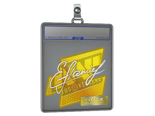 Sticker Slab | flamie | Atlanta 2017
