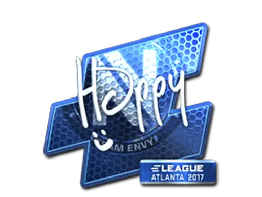 Sticker | Happy (Foil) | Atlanta 2017