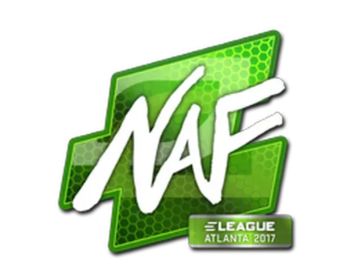 Sticker | NAF | Atlanta 2017