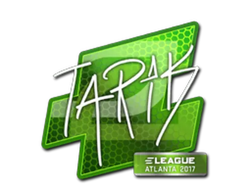 Sticker | tarik | Atlanta 2017