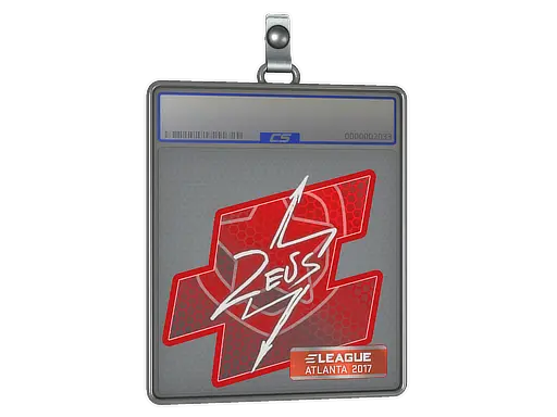 Sticker Slab | Zeus | Atlanta 2017