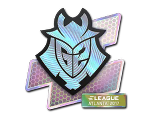 Sticker | G2 Esports (Holo) | Atlanta 2017