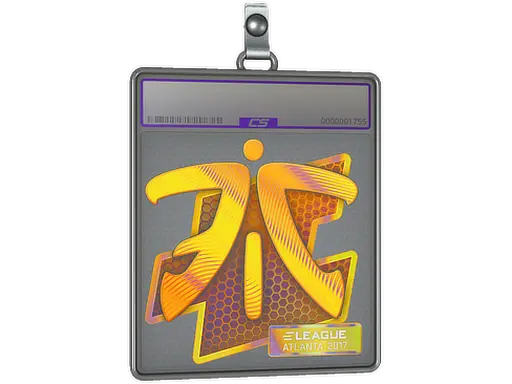 Sticker Slab | Fnatic (Holo) | Atlanta 2017