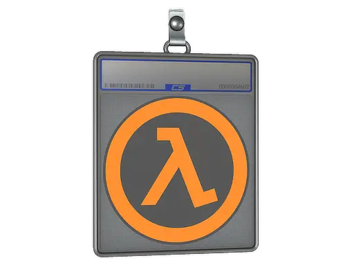 Sticker Slab | Lambda