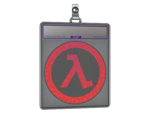 Sticker Slab | Lambda (Holo)