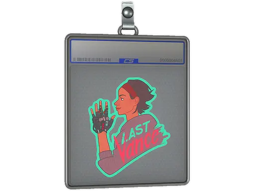 Sticker Slab | Last Vance