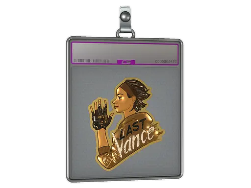 Sticker Slab | Last Vance (Gold)