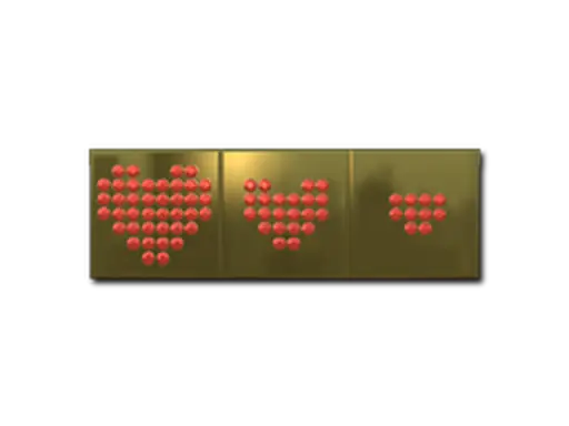 Sticker | Health (Gold)