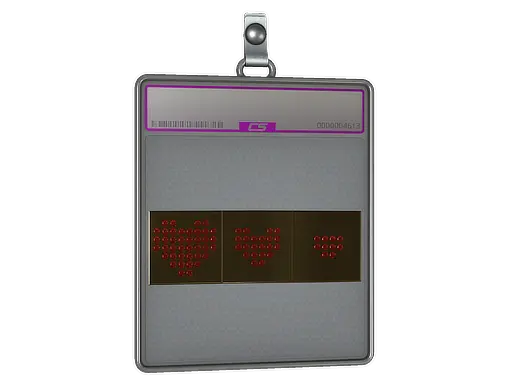 Sticker Slab | Health (Gold)