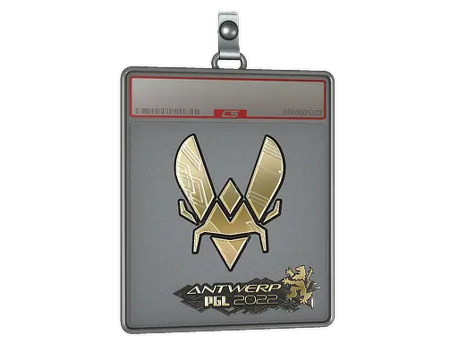 Sticker Slab | Vitality (Gold) | Antwerp 2022