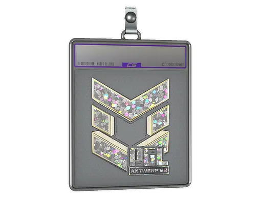 Sticker Slab | PGL (Glitter) | Antwerp 2022