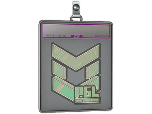 Sticker Slab | PGL (Holo) | Antwerp 2022