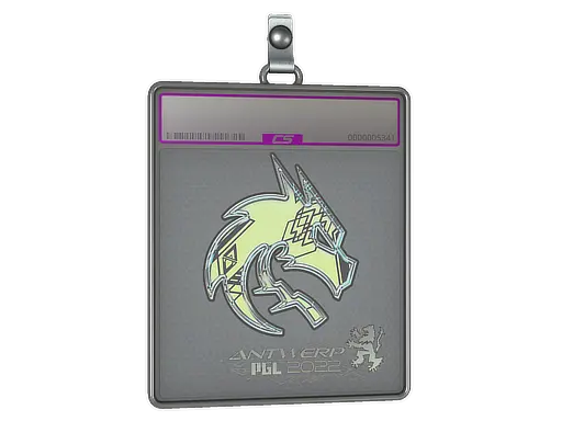 Sticker Slab | Team Spirit (Holo) | Antwerp 2022
