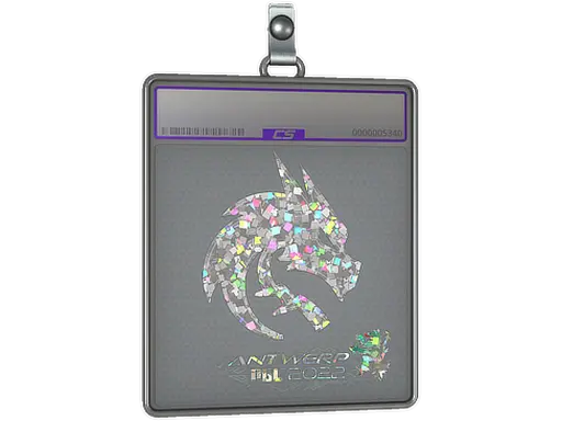 Sticker Slab | Team Spirit (Glitter) | Antwerp 2022