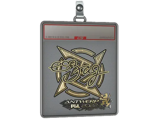 Sticker Slab | es3tag (Gold) | Antwerp 2022