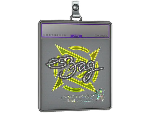 Sticker Slab | es3tag (Glitter) | Antwerp 2022