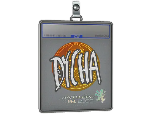 Sticker Slab | dycha | Antwerp 2022