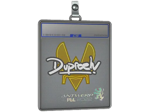 Sticker Slab | dupreeh | Antwerp 2022