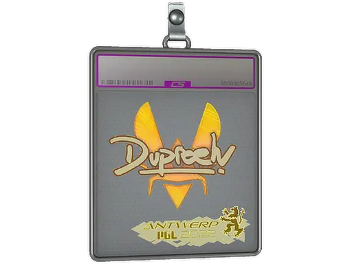 Sticker Slab | dupreeh (Holo) | Antwerp 2022