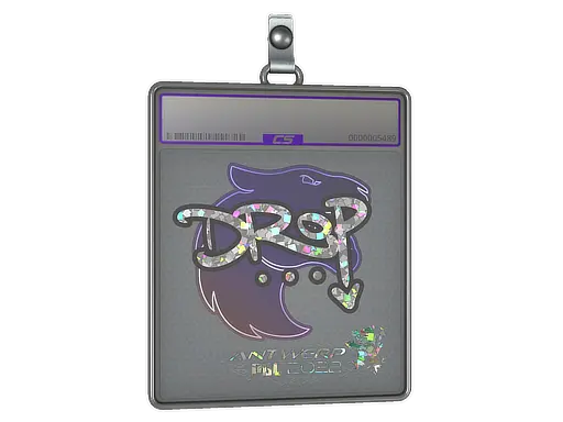 Sticker Slab | drop (Glitter) | Antwerp 2022