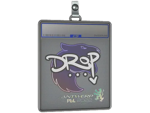 Sticker Slab | drop | Antwerp 2022