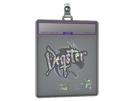 Sticker Slab | degster (Glitter) | Antwerp 2022