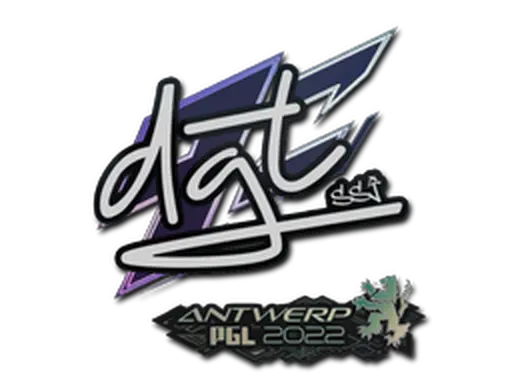 Sticker | dgt | Antwerp 2022