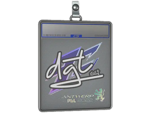 Sticker Slab | dgt | Antwerp 2022