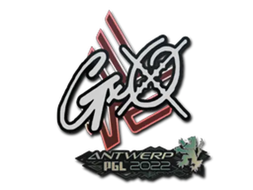 Sticker | gxx- | Antwerp 2022