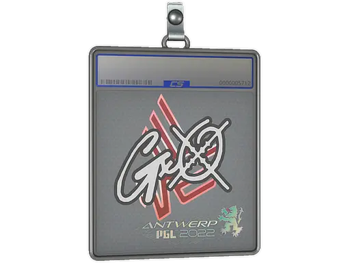 Sticker Slab | gxx- | Antwerp 2022