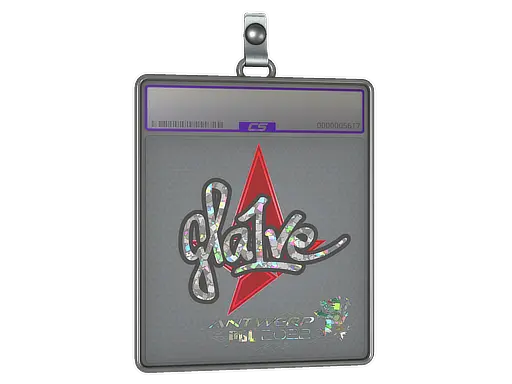 Sticker Slab | gla1ve (Glitter) | Antwerp 2022