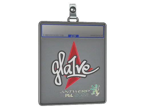 Sticker Slab | gla1ve | Antwerp 2022