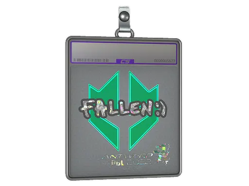 Sticker Slab | FalleN (Glitter) | Antwerp 2022