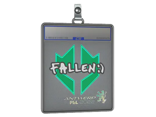 Sticker Slab | FalleN | Antwerp 2022