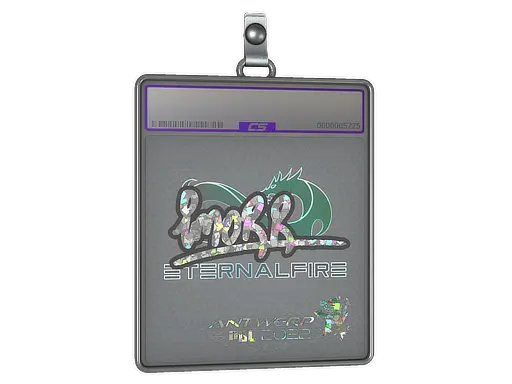 Sticker Slab | imoRR (Glitter) | Antwerp 2022