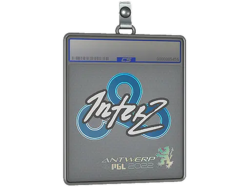 Sticker Slab | interz | Antwerp 2022