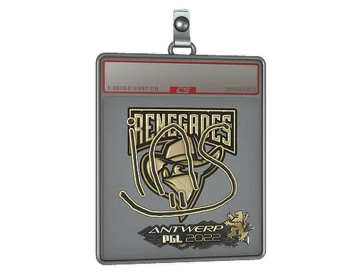 Sticker Slab | ins (Gold) | Antwerp 2022
