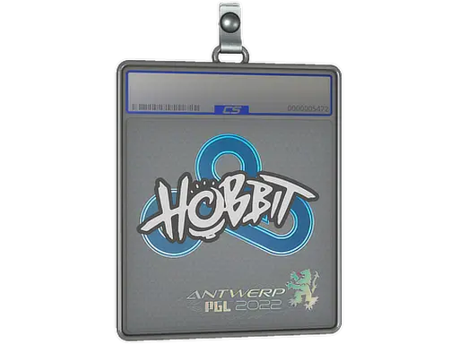 Sticker Slab | Hobbit | Antwerp 2022