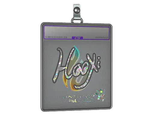 Sticker Slab | HooXi (Glitter) | Antwerp 2022