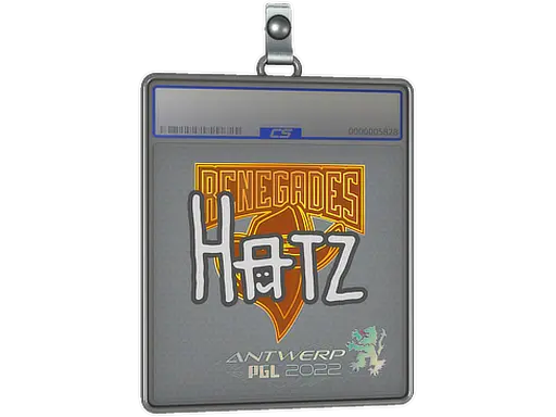 Sticker Slab | hatz | Antwerp 2022
