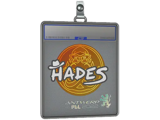 Sticker Slab | hades | Antwerp 2022