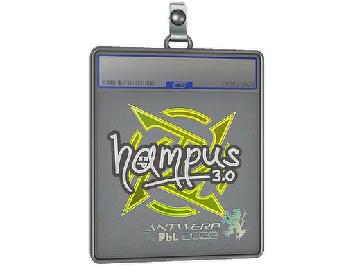 Sticker Slab | hampus | Antwerp 2022