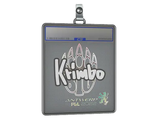 Sticker Slab | Krimbo | Antwerp 2022