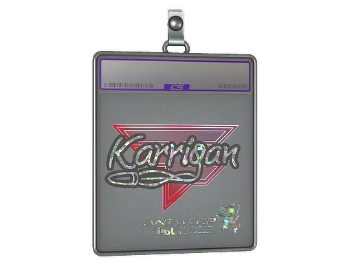Sticker Slab | karrigan (Glitter) | Antwerp 2022