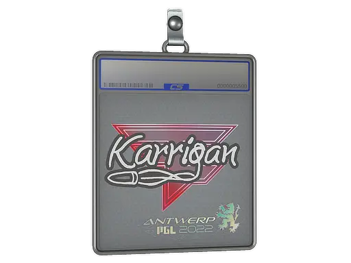 Sticker Slab | karrigan | Antwerp 2022