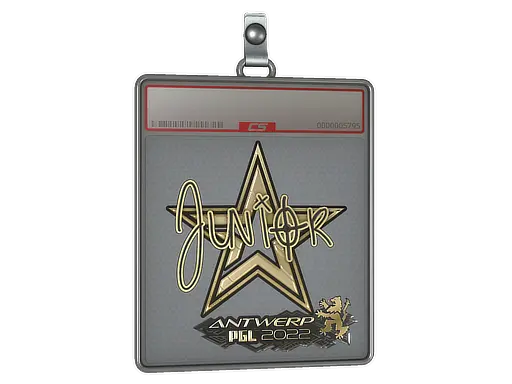 Sticker Slab | junior (Gold) | Antwerp 2022
