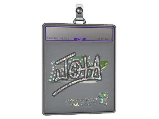 Sticker Slab | JOTA (Glitter) | Antwerp 2022