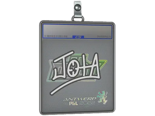 Sticker Slab | JOTA | Antwerp 2022