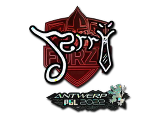 Sticker | Jerry (Glitter) | Antwerp 2022